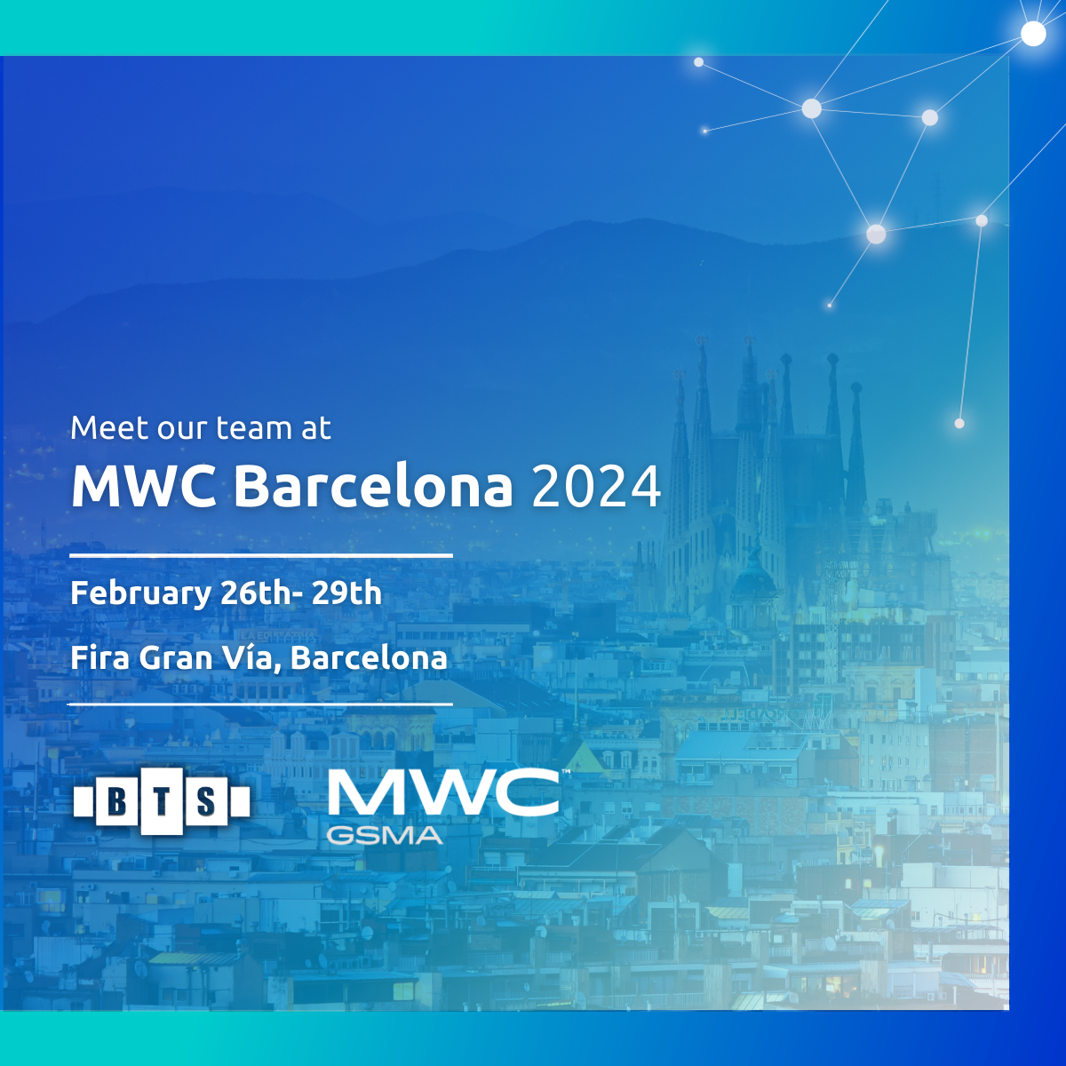 MWC Barcelona 2024 BTS