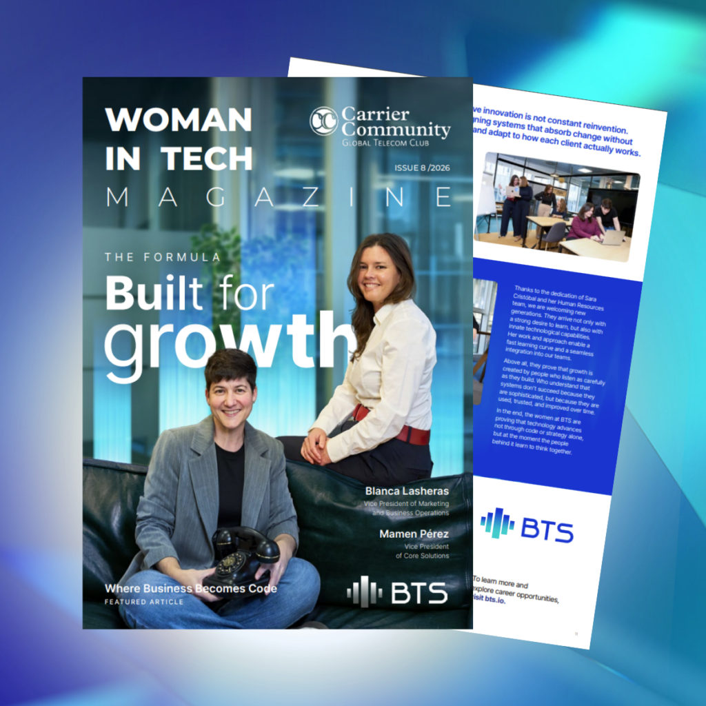 Women in Tech cover page